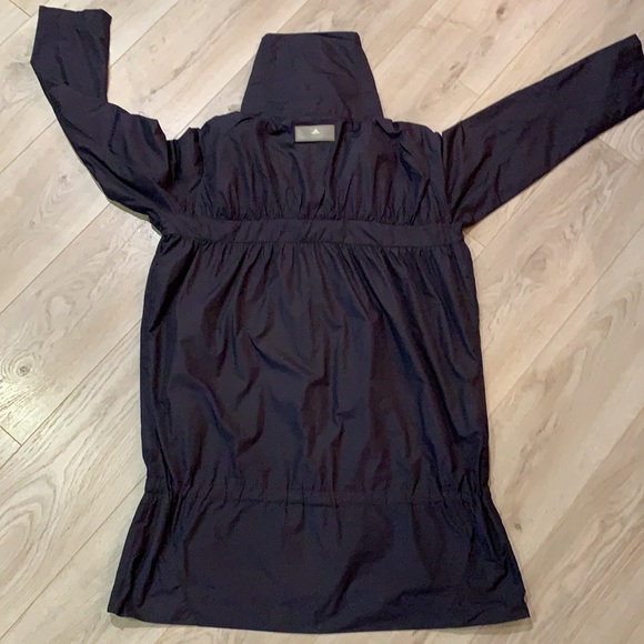 Adidas by Stella McCartney NWOT Sz M High Collar Light Pullover Jacket - Picture 4 of 11